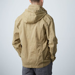 Herman Hooded Military Anorak // Khaki (L)