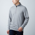 Grant Reversible Bonded Zip Pullover // Heather Gray (M)