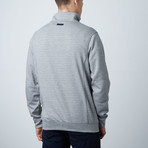Grant Reversible Bonded Zip Pullover // Heather Gray (M)