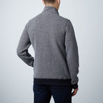 Perry Bonded Track Jacket // Gray (M)