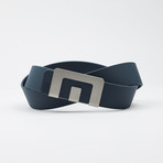 MIN Navy Belt // Stainless Steel Buckle (2XL)