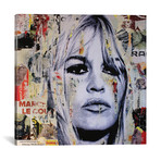 Brigitte Bardot II (18"W x 18"H x 0.75"D)