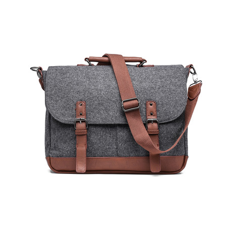 Something Tough Messenger (Grey)