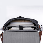 Something Tough Messenger (Grey)