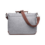 Something Tough Messenger (Grey)