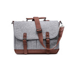 Something Tough Messenger (Grey)