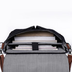 Something Tough Messenger (Grey)