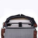 Something Tough Messenger (Grey)