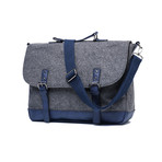Something Rebuilt Messenger (Grey + Navy)