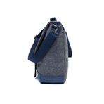 Something Rebuilt Messenger (Grey + Navy)