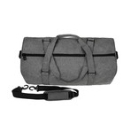 The Zandago Duffle (Charcoal)