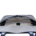 Something Rebuilt Messenger (Grey + Navy)