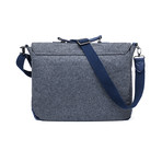 Something Rebuilt Messenger (Grey + Navy)