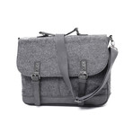 Something Rebuilt Messenger (Grey + Navy)