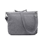 Something Rebuilt Messenger (Grey + Navy)