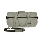 The Zandago Duffle (Charcoal)