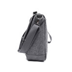 Something Rebuilt Messenger (Grey + Navy)