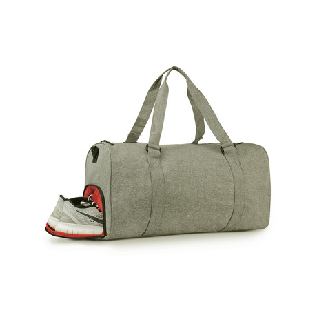 The Zandago Duffle (Charcoal)