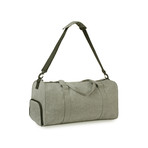 The Zandago Duffle (Charcoal)