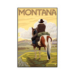 Montana (9"W x 13.5"H x 1"D)