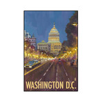 Washington, DC (9"W x 13.5"H)