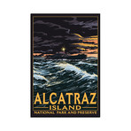 Alcatraz Island National Park and Preserve (9"W x 13.5"H)