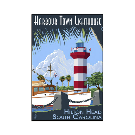 Hilton Head, South Carolina (9"W x 13.5"H x 1"D)