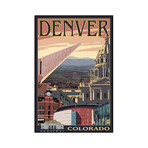 Denver, Colorado (9"W x 13.5"H x 1"D)