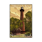 Currituck Beach Lighthouse, North Carolina (9"W x 13.5"H)