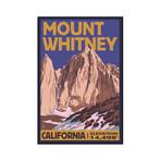 Mount Whitney, California (9"W x 13.5"H)