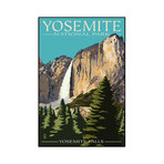 Yosemite National Park, California (9"W x 13.5"H x 1"D)