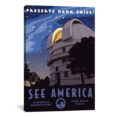 McDonald Observatory Preserve Dark Skies
