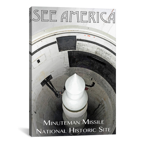Minuteman Missile National Historic Site (18"W x 26"H x 0.75"D)