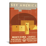 Montezuma Castle National Monument (18"W x 26"H x 0.75"D)