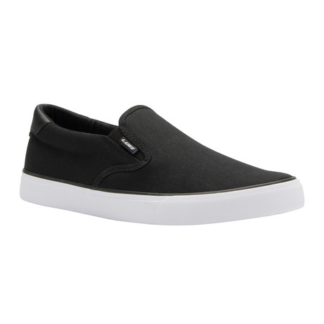 Clipper Sneaker // Black + White (US: 7)
