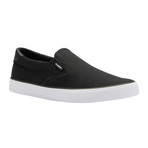 Clipper Sneaker // Black + White (US: 9)
