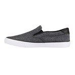 Clipper // Charcoal + White (US: 9.5)