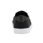 Clipper Sneaker // Black + White (US: 9)