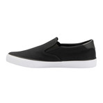 Clipper Sneaker // Black + White (US: 9)