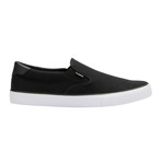 Clipper Sneaker // Black + White (US: 9)
