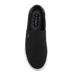 Clipper Sneaker // Black + White (US: 9)
