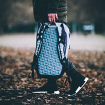 Motion Ellipse 25L (Dark Grey + Green)