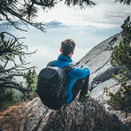 Motion Ellipse 25L (Dark Grey + Green)