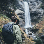 Motion Ellipse 25L (Dark Grey + Green)