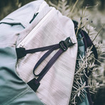 Motion Ellipse 25L (Dark Grey + Green)