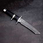 Tanto Black Micarta Sub Hilt Knife