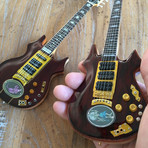 Jerry Garcia Tribute Mini Guitar Replica // Set of 2
