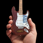 Stevie Ray Vaughan Handcrafted Guitar Replica // Set of 2
