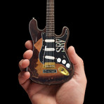 Stevie Ray Vaughan Handcrafted Guitar Replica // Set of 2