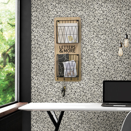 Speckle Stone Peel + Stick Wallpaper